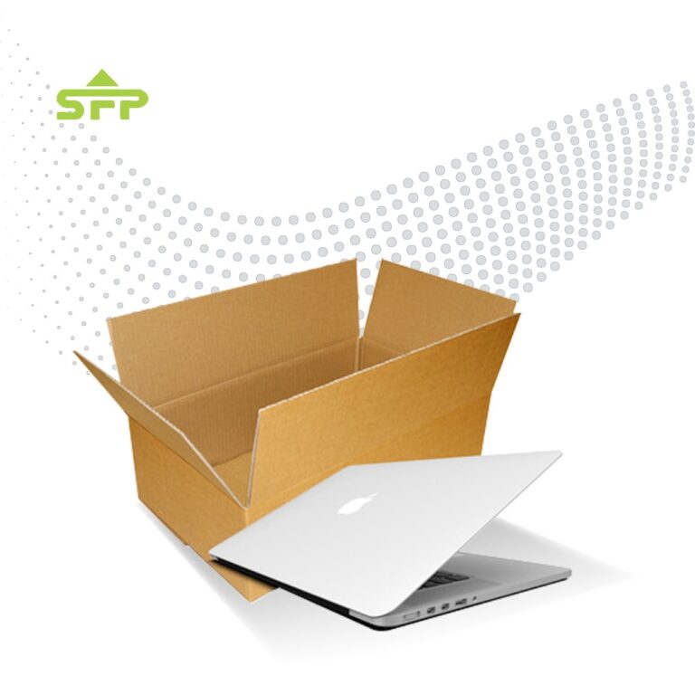 Electronics packaging boxesr