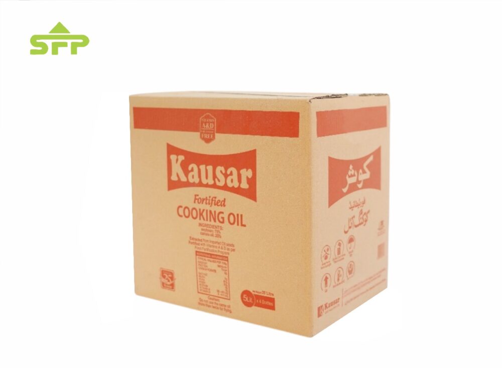 cooking oil packaging