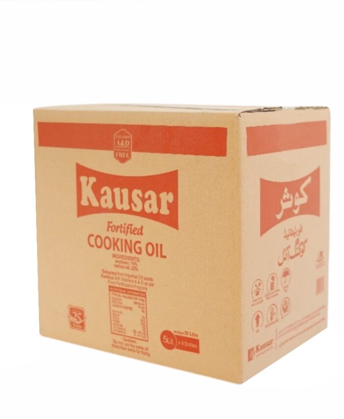cooking oil packaging