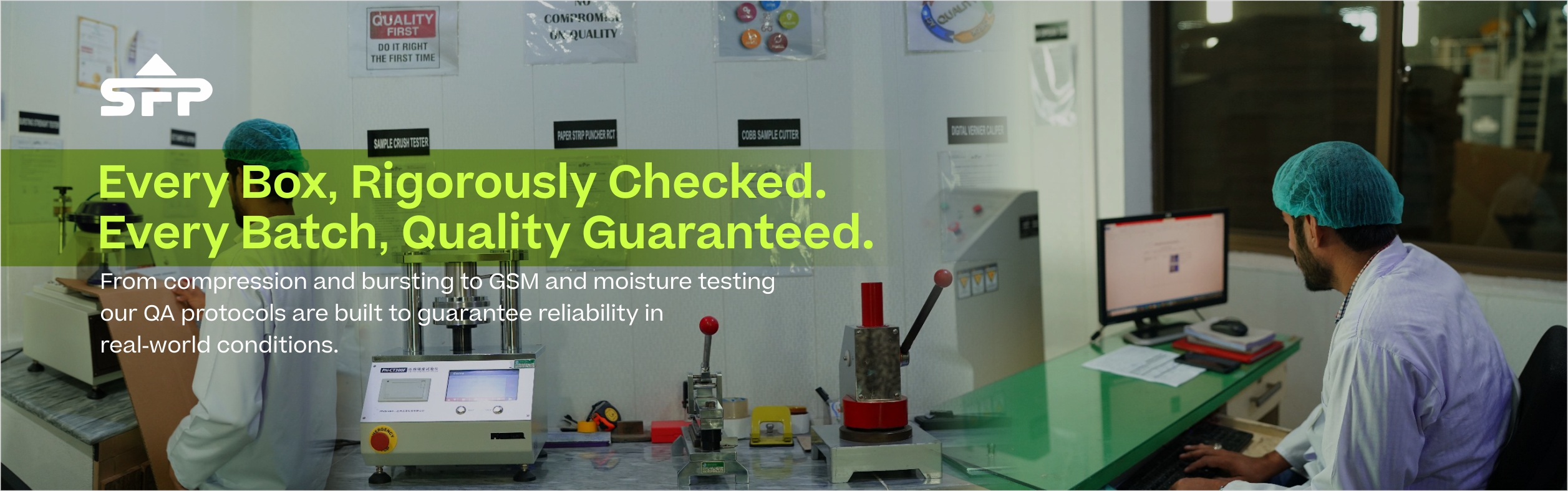 quality assurance of sardar family packages pk22