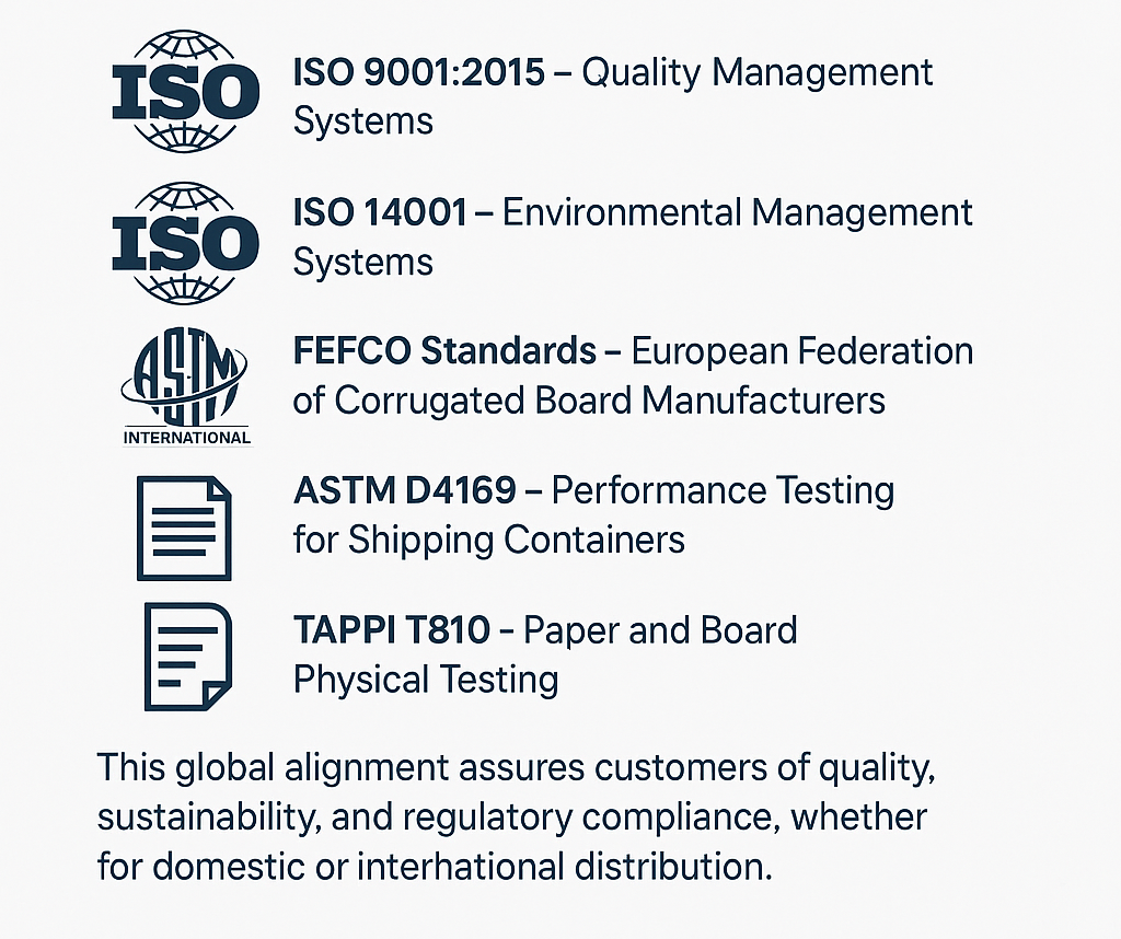 Global Standards Compliance1