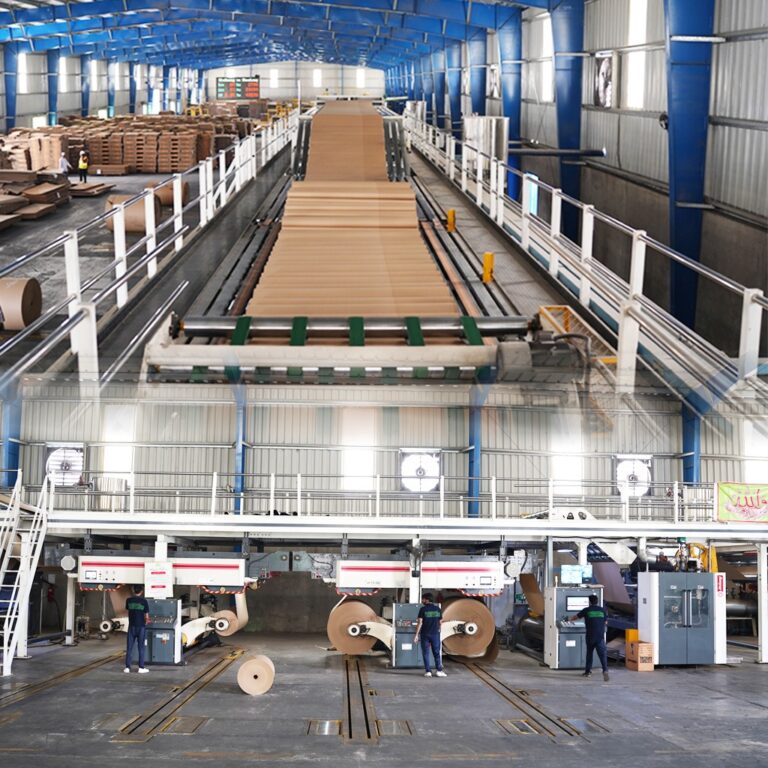 Pakistan’s Leading Corrugated Packaging Manufacturing Plant